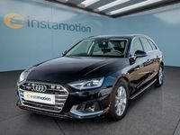 Gebraucht Audi A4 204 PS (150 kW) 2023 Schwarz Kombi