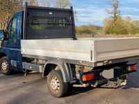 Gebraucht Citroën Jumper 131 PS (96 kW) 2012 Blau Van / Kleinbus