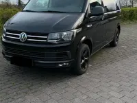 Gebraucht VW Multivan Black Edition 102 PS (75 kW) 2016 Schwarz Van / Kleinbus