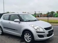 Usata Suzuki Swift Club 94 CV (69 kW) 2013 Argento Utilitaria