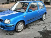 Gebraucht Nissan Micra Basis 54 PS (39 kW) 1999 Blau Kleinwagen