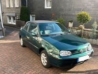 Gebraucht VW Golf Cabriolet Trendline 101 PS (74 kW) 1999 Grün Cabrio
