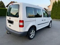 Gebraucht VW Caddy 109 PS (80 kW) 2008 Weiß Van / Kleinbus