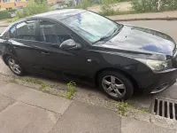 Gebraucht Chevrolet Cruze LS 113 PS (83 kW) 2009 Schwarz Limousine