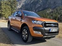Gebraucht Ford Ranger Wildtrack 200 PS (147 kW) 2017 Orange Abholung