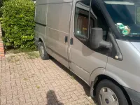 Gebraucht Ford Transit Tourneo 115 PS (84 kW) 2012 Silber Van / Kleinbus