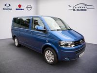 Gebraucht VW Caravelle 179 PS (131 kW) 2013 Blau Van / Kleinbus