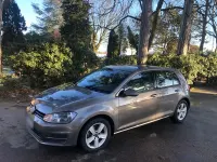 Gebraucht VW Golf VII 122 PS (89 kW) 2013 Grau Limousine
