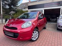 Gebraucht Nissan Micra S 80 PS (58 kW) 2013 Rot Kleinwagen