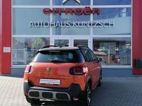 Gebraucht Citroën C3 Aircross PureTech 110 PS (80 kW) 2019 Orange SUV