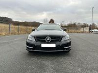 gebraucht Mercedes C350 Coupé AMG Line || Leder Pano Kamera H&K