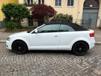 Gebraucht Audi A3 Cabriolet 102 PS (75 kW) 2009 Weiß Cabrio