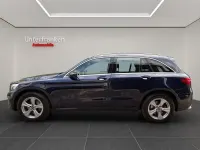 Gebraucht Mercedes GLC350 AMG line 258 PS (189 kW) 2017 Blau SUV