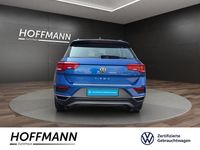 Gebraucht VW T-Roc Style 116 PS (85 kW) 2019 Blau SUV