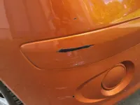 Gebraucht Kia Picanto Start 65 PS (47 kW) 2009 Orange Kleinwagen