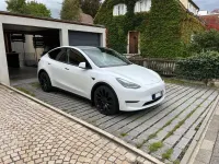 Gebraucht Tesla Model Y Performance 392 kW (534 PS) 2022 Weiß SUV