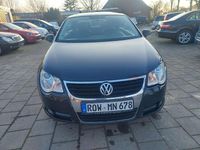 Usata VW Eos 140 CV (102 kW) 2006 Nero Cabrio