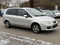 Gebraucht Mazda Premacy Active 101 PS (74 kW) 2003 Silber Van / Kleinbus