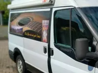 Używany Ford Transit 86 KM (63 kW) 2007 Biały Minivan