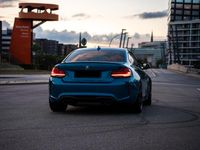 Usata BMW M2 Basis 450 CV (330 kW) 2017 Blu Coupé