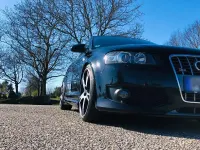 Gebraucht Audi S3 Ambiente 300 PS (220 kW) 2005 Schwarz Limousine