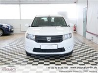 Gebraucht Dacia Sandero Ambiance 90 PS (66 kW) 2014 Weiß Limousine