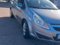 Używany Opel Corsa 80 KM (58 kW) 2009 Niebieski Hatchback