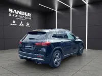 Gebraucht Mercedes GLA250 AMG line 224 PS (164 kW) 2021 Schwarz SUV