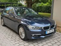 Gebraucht BMW 320 Luxury Line 183 PS (134 kW) 2012 Blau Limousine