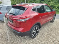 Gebraucht Nissan Qashqai Tekna+ 163 PS (119 kW) 2018 Rot SUV