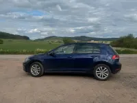Gebraucht VW Golf VII Comfortline 116 PS (85 kW) 2017 Blau Limousine
