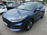 Gebraucht Ford Kuga ST-Line X 150 PS (110 kW) 2021 Chromablau metallic (metallic) SUV