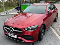 Gebraucht Mercedes C200 163 PS (119 kW) 2022 Rot Kombi