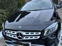 Gebraucht Mercedes GLA180 109 PS (80 kW) 2017 Schwarz SUV