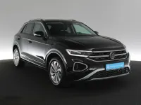 Gebraucht VW T-Roc Style 150 PS (110 kW) 2023 Deep black perleffekt (metallic) SUV