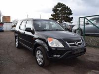 Gebraucht Honda CR-V ES 150 PS (110 kW) 2002 Schwarz SUV