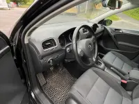 Gebraucht VW Golf VII 122 PS (89 kW) 2012 Schwarz Kleinwagen