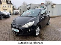 Gebraucht Ford Ka Titanium 69 PS (50 kW) 2012 Schwarz Kleinwagen