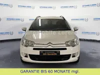 Gebraucht Citroën C5 125 PS (91 kW) 2009 Weiß Kombi