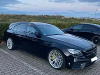 Second-hand Mercedes E250 AMG line 211 CP (155 kW) 2017 Negru Berlinǎ