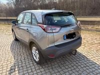 Gebraucht Opel Crossland X Edition 82 PS (60 kW) 2017 Blau SUV
