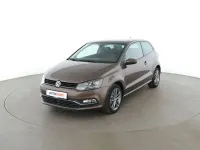 Gebraucht VW Polo Allstar 90 PS (66 kW) 2016 Braun Limousine