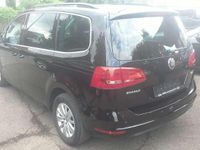 Gebraucht VW Sharan Trendline 140 PS (102 kW) 2014 Schwarz Van / Kleinbus