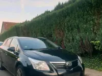 Gebraucht Toyota Avensis 150 PS (110 kW) 2011 Schwarz Kombi