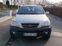 Gebraucht Kia Sorento EX 140 PS (102 kW) 2006 Silber SUV