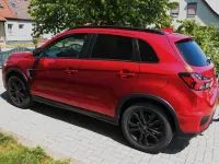 Gebraucht Mitsubishi ASX Spirit+ 150 PS (110 kW) 2020 Rot SUV