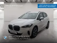 Gebraucht BMW 220 Active Tourer Luxury Line 156 PS (114 kW) 2025 Weiß Van / Kleinbus