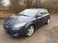 Gebraucht Kia ProCeed LX 126 PS (92 kW) 2009 Blau Kleinwagen