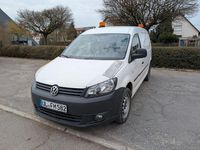 Gebraucht VW Caddy Maxi 140 PS (102 kW) 2012 Weiß Van / Kleinbus
