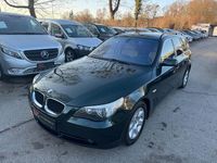 Gebraucht BMW 525 Sport Line 218 PS (160 kW) 2005 Grün Kombi